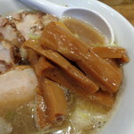 煮干し中華そば 一剣 - 極太煮干し