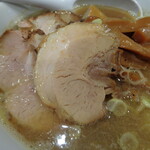 煮干し中華そば 一剣 - チャーシュー