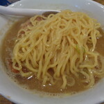 煮干し中華そば 一剣 - 割と麺量がある