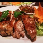 Thai style roast chicken - Gaiyaan - half chicken