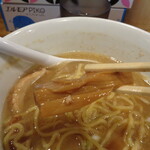 煮干し中華そば 一剣 - メンマ