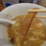 煮干し中華そば 一剣 - 食べがいあり