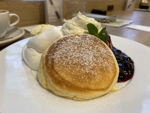 幸せのパンケーキ 熊本店 通町筋 パンケーキ ネット予約可 食べログ