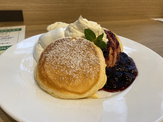 幸せのパンケーキ 熊本店 通町筋 パンケーキ ネット予約可 食べログ