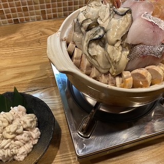 冬季限定痛風鍋コース 裕優 武蔵溝ノ口 居酒屋 食べログ