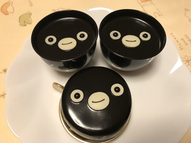 Suicaのペンギンプリンとペンギンケーキ By もぐもぐばばち クロスダイン ケーキショップ Cross Dine Cake Shop 池袋 ケーキ 食べログ