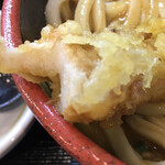 うどん馳走 山石土平 - チクワ天