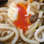 うどん馳走 山石土平 - トロトロ温玉