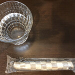 うどん馳走 山石土平 - おしぼり