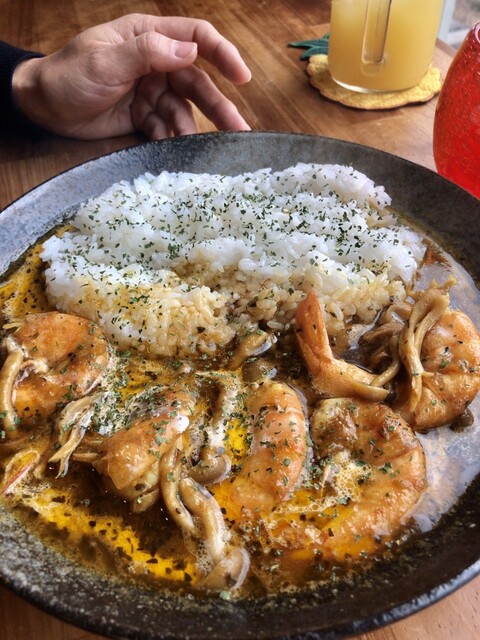 Cafe 琉球ガラス アロハワイ Cafe 琉球ガラス Alohawaii 浦田 カフェ 食べログ