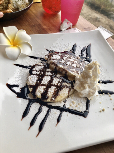 Cafe 琉球ガラス アロハワイ Cafe 琉球ガラス Alohawaii 浦田 カフェ 食べログ