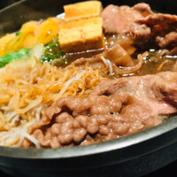 荒井屋 万國橋店 - 【名代「牛鍋」(あおり)120g】
                    