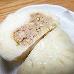 ハイ！ママヨシ - 肉まん断面