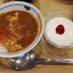 ホテルルートイン - カレー