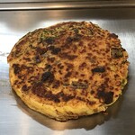 お好み焼き Sakura - すじねぎ焼き