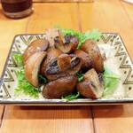 らーめん森や。 - ブラウンマッシュのソテー!?