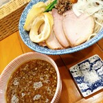 らーめん森や。 - お茶ゆたか[大盛・十勝バージョン]・チャーシュー＆車麩増し