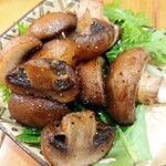 らーめん森や。 - ブラウンマッシュのソテー!?