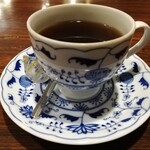 COFFEE RESTAURANT HIYOSHI - ブレンドです