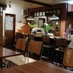 COFFEE RESTAURANT HIYOSHI - 店内です