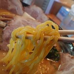 帯広ロッキー - 麺