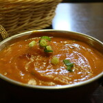 ガネーシャガル - 日替りのチキン野菜カレー（激辛）