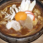山本屋 - 田舎煮込み＞ごぼうが入るとさらにうまみが追加されます
