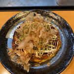 Okonomiyaki Miduki - とろーりお好み焼きミックス①完成