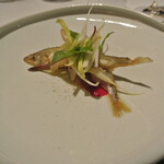 リストランテ カノフィーロ - ワカサギのエスカベーチェ