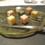 リストランテ カノフィーロ - 今日も美味しい手作り生チョコレート