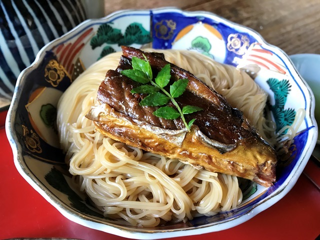 長浜の郷土料理の焼鯖そうめん』by しょうちゃん3.4 : 翼果楼 (よか