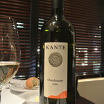 リストランテ カノフィーロ - フリウリ、カンテのシャルドネ