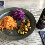 オクシモロン - 三種の盛り合わせ880円