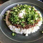 オクシモロン - 和風キーマカリー1320円