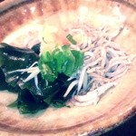 PIZZERIA GETTEN - 魚楽の和食メニュー