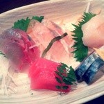 PIZZERIA GETTEN - 魚楽の和食メニュー