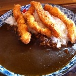 飯や うちごはん - ササミフライカレー