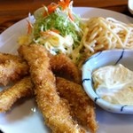 飯や うちごはん - ササミフライ定食