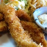 飯や うちごはん - ササミフライ定食