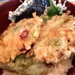 おばた - かき揚げ丼