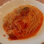 みんなのKitchen - モッツァレラチーズとなすのトマトクリームパスタ