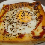 トミーズ - （2019/12月）目玉トースト