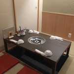 Kitagunino Aji Hokkai Shabushabu - 掘りごたつの個室