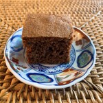 シルバースプーン - チョコケーキ