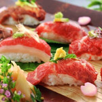 Niku Sushi Tabe Nomi Houdai Sousaku Izakaya Sumire - 