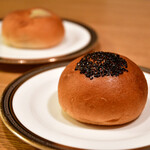 喜福堂 - あんぱん(つぶ)@200円