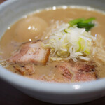 麺や高倉二条 - 味玉ラーメン