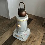 三好焼菓子店 - ストーブ