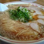 まよさわ - 生姜ラーメン接写