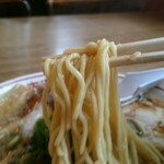 まよさわ - 加藤ラーメン製 低加水率ストレート麺